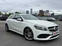 Usado Mercedes A160 AMG line 2017 Branco Citadino