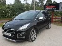 Used Peugeot 3008 Allure 120 HP (88 kW) 2017 Black SUV