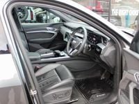 Used Audi e-tron S-Line 300 kW (408 HP) 2022 Grey SUV