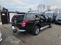 Usado Mitsubishi L200 181 HP (133 kW) 2018 Preto Pickup