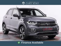 Used VW T-Cross R-line 115 HP (84 kW) 2024 Grey SUV