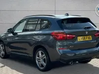 Usado BMW X1 M Sport 150 CV (110 kW) 2018 Gris SUV