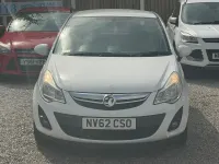 Used Vauxhall Corsa Active 2012 White Hatchback