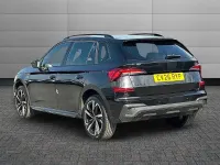 Used Skoda Kamiq Monte Carlo 150 HP (110 kW) 2026 Black magic pearl effect SUV