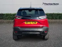 Used Vauxhall Crossland Ultimate 110 HP (80 kW) 2022 Red SUV