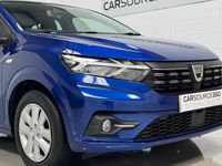 Second-hand Dacia Sandero Comfort 91 CP (66 kW) 2022 Albastru Hatchback