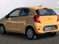 Used Kia Picanto Advance 67 HP (49 kW) 2023 Yellow Hatchback