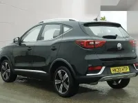 Usado MG ZS Exclusive 111 HP (81 kW) 2020 Preto SUV