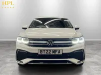 Used VW Tiguan Allspace R-line 150 HP (110 kW) 2022 White SUV
