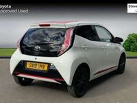 used Toyota Aygo 1.0 VVT-i X-Press 5dr