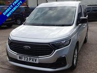 Used Ford Tourneo Connect Titanium 122 HP (89 kW) 2023 Silver MPV