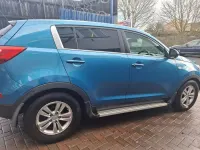 Używany Kia Sportage 115 KM (84 kW) 2012 Niebieski SUV