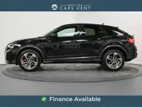 Used Audi Q3 Black Edition 150 HP (110 kW) 2022 Black SUV