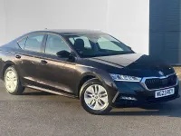 Used Skoda Octavia SE 150 HP (110 kW) 2023 Black magic pearl effect Hatchback