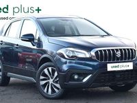 Used Suzuki SX4 SZ-T 2021 Blue Hatchback