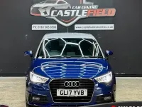 Begagnad Audi A1 Sportback S-Line 125 HK (91 kW) 2017 Blå Halvkombi