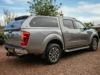 Used Nissan Navara Tekna 2016 Grey Pickup