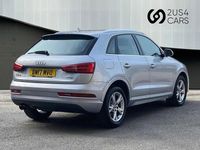 Used Audi Q3 Sport 150 HP (110 kW) 2017 Silver SUV