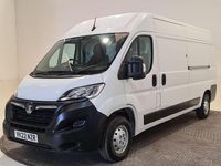Used Vauxhall Movano Edition 140 HP (102 kW) 2022 White