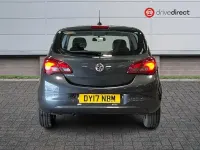 Used Vauxhall Corsa Design Edition 90 HP (66 kW) 2017 Grey Hatchback