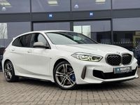Used BMW M135 Sport Line 306 HP (225 kW) 2021 White Hatchback