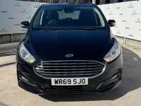 Used Ford S-MAX Zetec 150 HP (110 kW) 2019 Black MPV