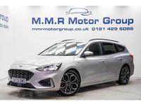 Used Ford Focus ST-Line X 120 HP (88 kW) 2020 Silver Estate