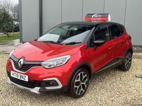 Used Renault Captur GT-Line 90 HP (66 kW) 2019 Red SUV