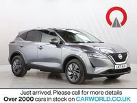 Used Nissan Qashqai Acenta Premium 158 HP (116 kW) 2021 Grey SUV