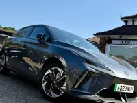 Used MG MG4 EV Trophy 150 kW (204 HP) 2025 Hatchback