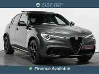 Used Alfa Romeo Stelvio Quadrifoglio 510 HP (375 kW) 2021 Grey SUV