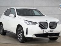 Used BMW X3 xLine 205 HP (150 kW) 2025 White SUV