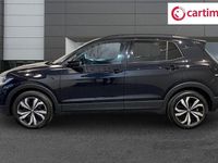 Used VW T-Cross Black Edition 110 HP (80 kW) 2021 Black SUV