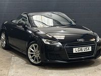 Used Audi TT Roadster Sport 230 HP (169 kW) 2016 Black Cabriolet