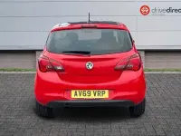 Używany Vauxhall Corsa S 90 KM (66 kW) 2019 Czerwony Hatchback