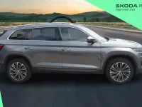 Used Skoda Kodiaq SE L Executive 150 HP (110 kW) 2023 Graphite grey metallic SUV