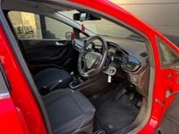 Used Ford Fiesta Zetec 2018 Red Hatchback