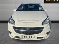 Used Vauxhall Corsa SRi 101 HP (74 kW) 2016 White Hatchback