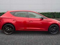 Used Seat Leon Black Edition 150 HP (110 kW) 2020 Red Hatchback