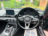 Used Mazda MX5 131 HP (96 kW) 2015 Grey Cabriolet
