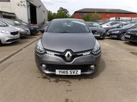 used Renault Clio IV 1.5 DYNAMIQUE S MEDIANAV ENERGY DCI S/S 5d 90 BHP