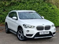 Używany BMW X1 xLine 140 KM (102 kW) 2018 Biały SUV