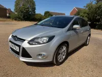 Used Ford Focus Titanium 125 HP (91 kW) 2014 Silver Hatchback