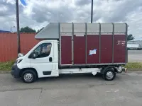 Used Peugeot Boxer 130 HP (95 kW) 2014 White Van