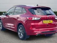 Used Ford Kuga ST-Line 150 HP (110 kW) 2020 Red SUV
