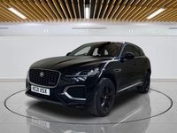 Used Jaguar F-Pace R-Dynamic 204 HP (150 kW) 2021 Black SUV