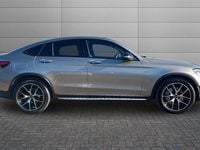 Used Mercedes GLC43 AMG Premium Plus 390 HP (286 kW) 2019 Mojave silver Coupe