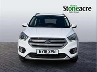 Used Ford Kuga Titanium 120 HP (88 kW) 2018 White SUV