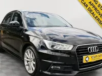 Used Audi A1 Sportback S-Line 125 HP (91 kW) 2016 Black Hatchback