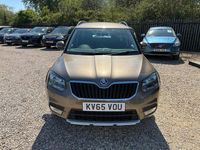 Used Skoda Yeti SE 105 HP (77 kW) 2016 Brown SUV